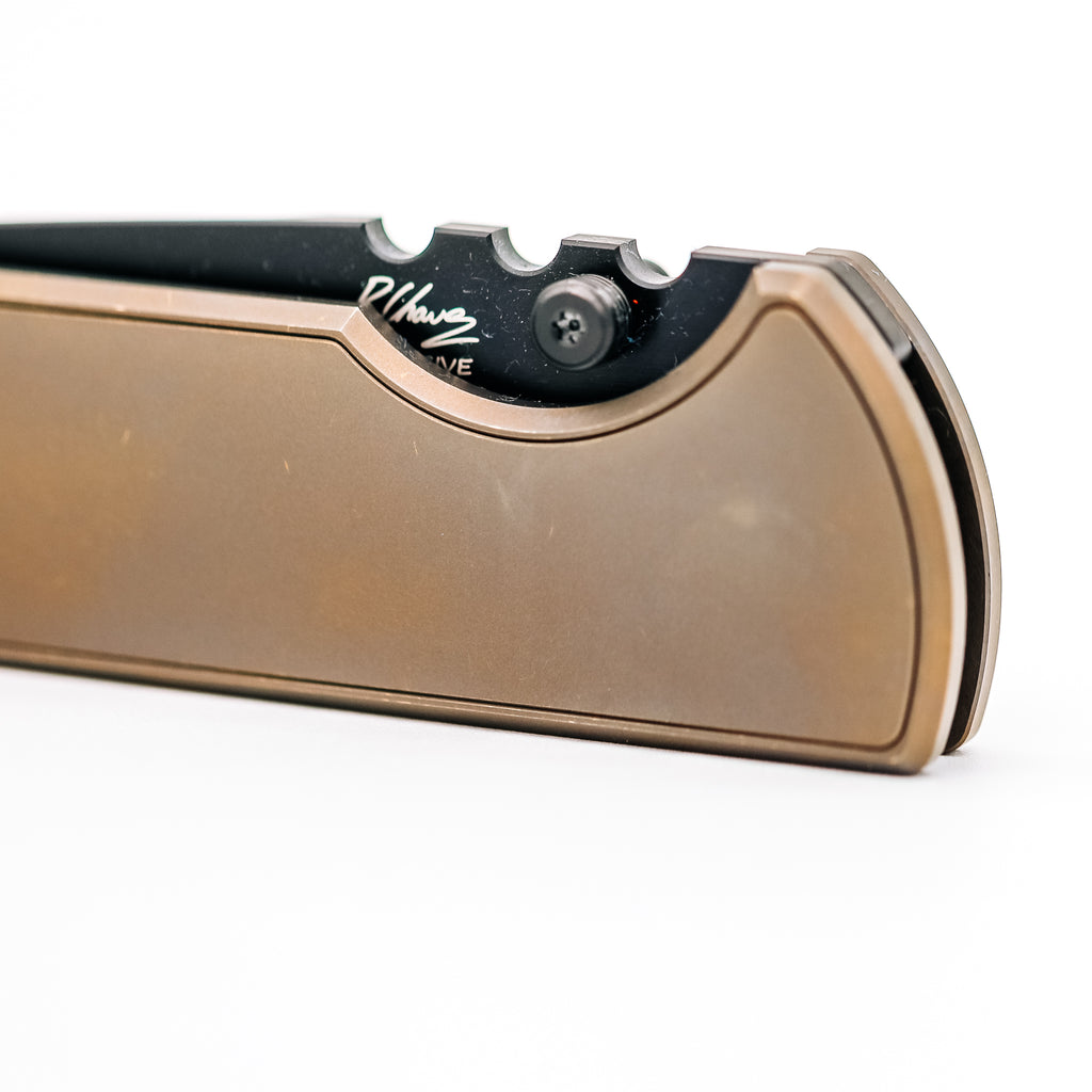 マイナデシコ Exclusive Integral N.T.A.K. - Magnetic Chisel – CHAVES KNIVES