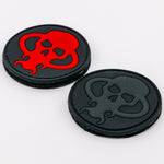 Chaves Knives Patch - Skull Circle