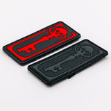 Chaves Knives Patch - Key Rectangle