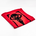 Chaves Knives Red T-Shirt - Black ZIA/Key