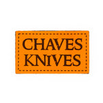 Chaves Knives Leather Patch - Tan/Black