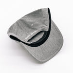 Chaves Knives Snapback Hat - Gray/Leather Logo