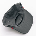 Chaves Knives Snapback Hat - Gray/Red Logo/Rope