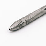 Chaves Knives Bolt Action Pen - Raw Crosshatch