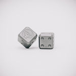 Chaves Titanium Dice - Set of 2