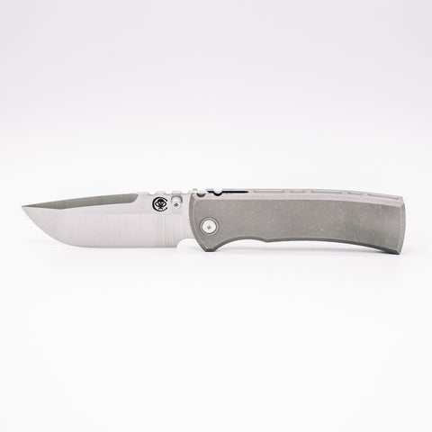 Chaves Knives Integral Redencion 229 - Belt Finish