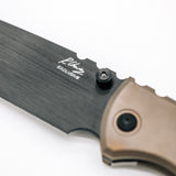 Chaves Knives Exclusive Integral 229 - PVD Chisel