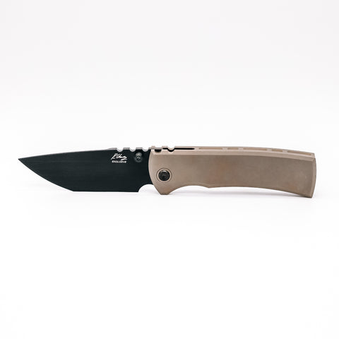 Chaves Knives Exclusive Integral 229 - PVD Chisel