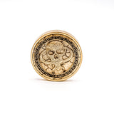 Chaves 24K Gold Plated Brass Coin