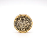 Chaves 24K Gold Plated Brass Coin