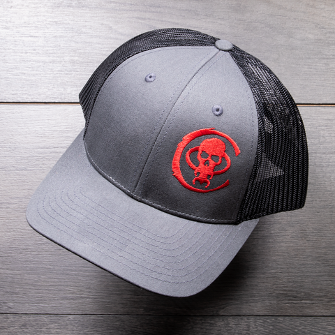 Chaves Knives Gray Trucker Hat